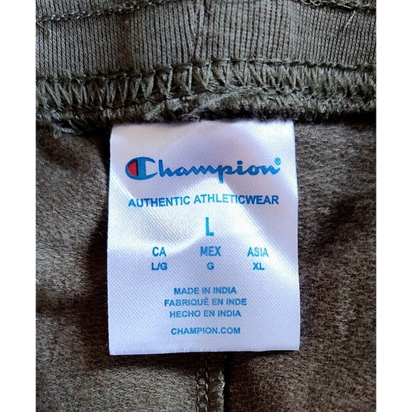 NWT Champion Women's Lounge Sleep Jogger Leggings, Olive Green, Size: Large - Picture 5 of 7